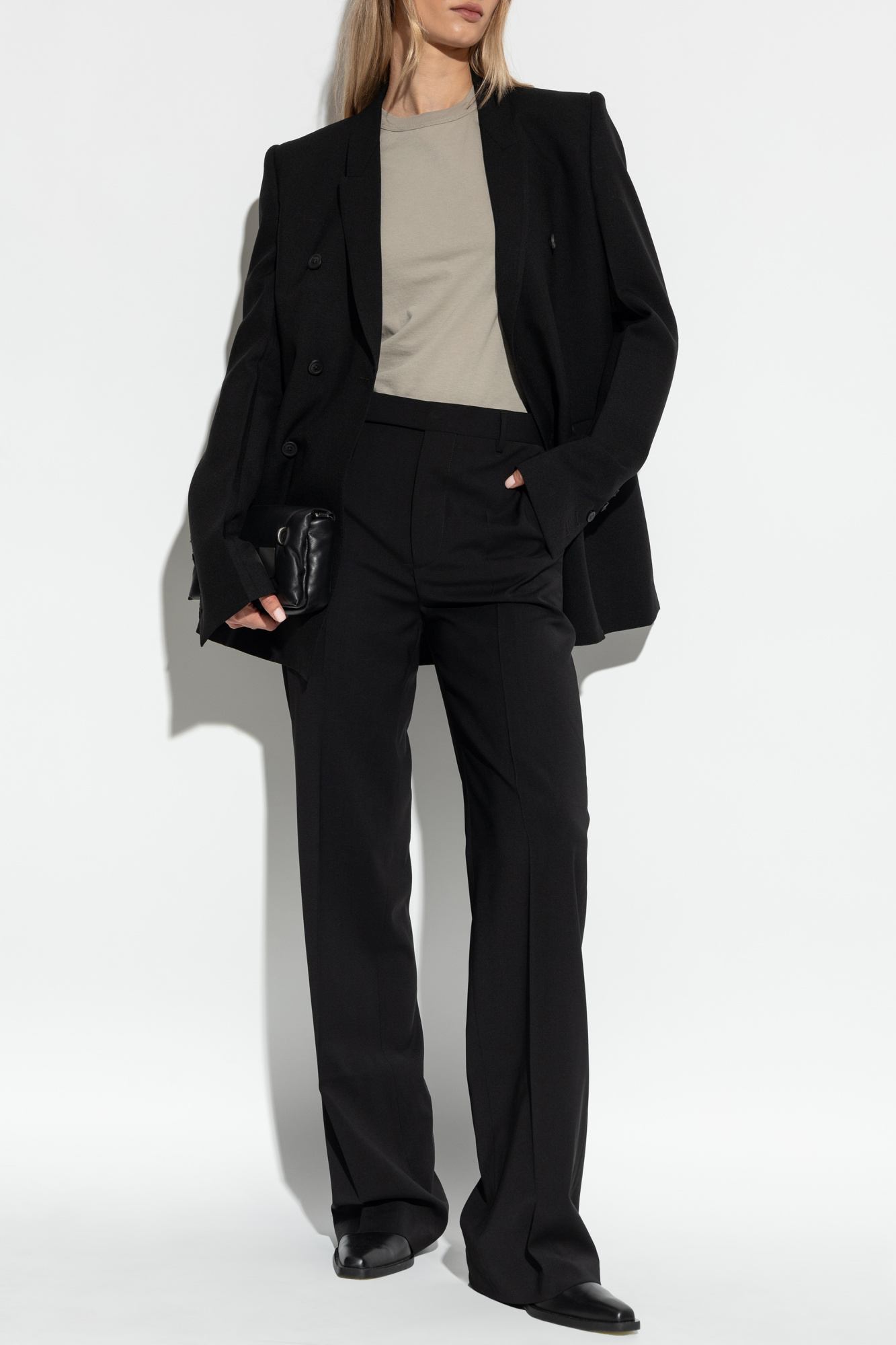 ジャケット RICK OWENS FW24 Rick Owens JMF Jacket (RP02D3756.WGP) Black JMF Blazer Rick Owens - Vitkac AS